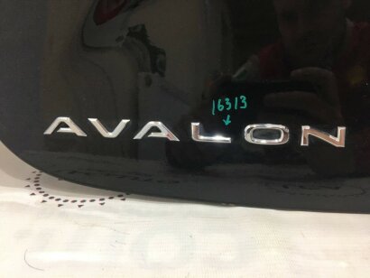 Эмблема надпись Avalon крышки багажника Toyota Avalon 13- 7544207010