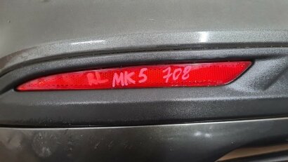 Отражатель заднего бампера лев Ford Fusion mk5 13-18 DS7Z13A565K