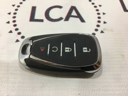 Ключ Chevrolet Volt 16- 4 кнопки 13529638