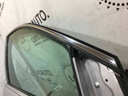 Молдинг дверь-стекло центральный перед прав Ford Edge 15- хром FT4Z5821452E