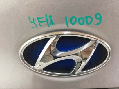 Эмблема значок крышки багажника Hyundai Sonata 11-15 hybrid 86300-4R000