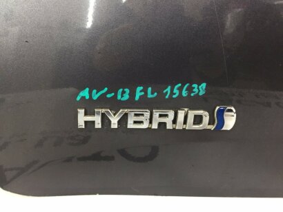 Эмблема двери HYBRID перед лев Toyota Avalon 13- 75374-33100